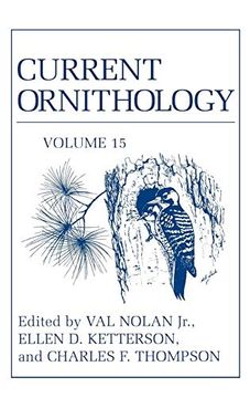 portada Current Ornithology, Volume 15 (Current Ornithology) (en Inglés)