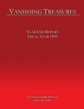portada Vanishing Treasures: Year End Report-Fiscal Year 1999 (en Inglés)