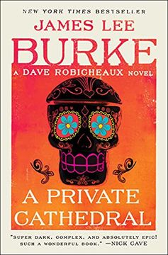 portada A Private Cathedral: A Dave Robicheaux Novel (en Inglés)