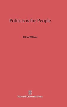 portada Politics is for People (en Inglés)
