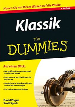 portada Klassik für Dummies (en Alemán)