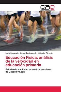 portada Educación Física: Análisis de la Velocidad en Educación Primaria