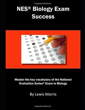 portada Nes Biology Exam Success: Master the key Vocabulary of the National Evaluation Series Exam in Biology (en Inglés)