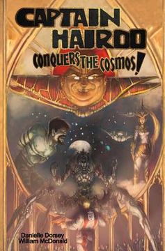 portada Captain Hairdo: Conquers the Cosmos (in English)