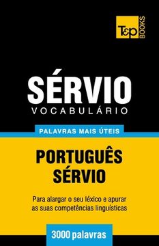 portada Vocabulário Português-Sérvio - 3000 palavras mais úteis (in Portuguese)