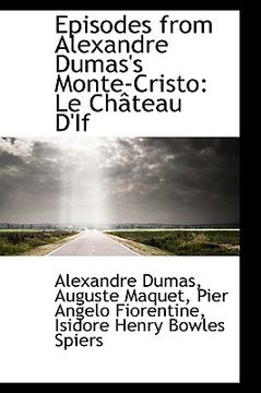 portada episodes from alexandre dumas's monte-cristo: le ch teau d'if