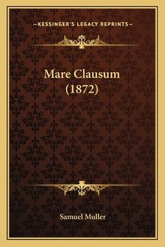 portada Mare Clausum (1872)