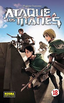 portada Ataque a los Titanes 18 (in Spanish)