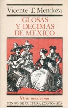 portada Glosas y Decimas de Mexico