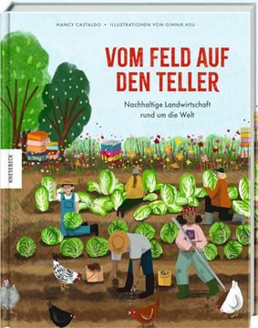 portada Vom Feld auf den Teller (en Alemán)