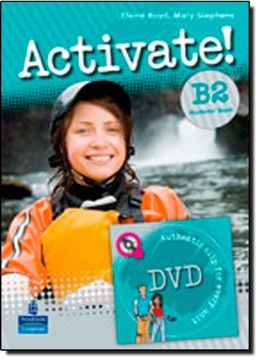 portada activate! sb w/dvd b2 (in Spanish)