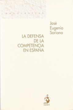 portada La Defensa de la Competencia en España