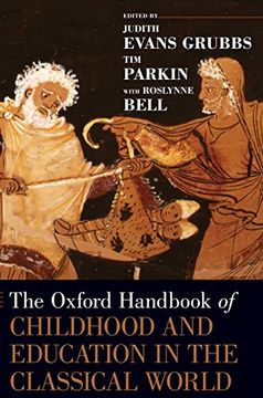 portada The Oxford Handbook of Childhood and Education in the Classical World (Oxford Handbooks) (en Inglés)