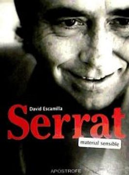 portada Serrat - Material Sensible (in Spanish)