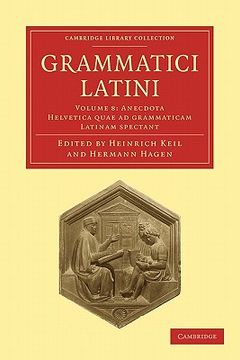 portada Grammatici Latini (in Latin)