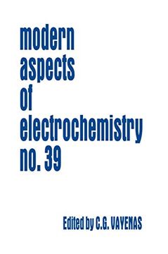 portada Modern Aspects of Electrochemistry 39 (en Inglés)