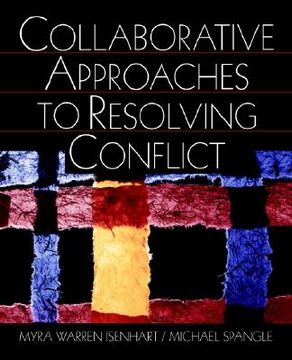 portada collaborative approaches to resolving conflict (en Inglés)