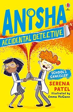portada Anisha, Accidental Detective: School'S Cancelled: 2 (in English)