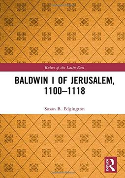 portada Baldwin i of Jerusalem, 1100-1118 (Rulers of the Latin East) (en Inglés)