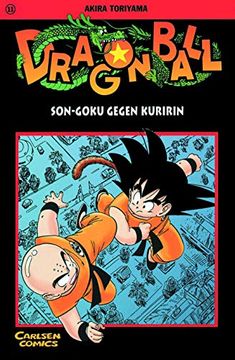 portada Dragon Ball, Bd. 11, Son-Goku Gegen Kuririn