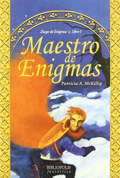 portada Maestro de Enigmas (Bibliópolis Fantástica)