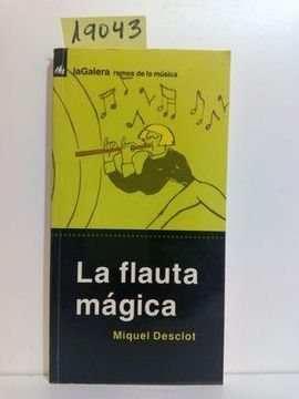 portada La Flauta Magica