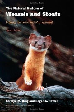 portada The Natural History of Weasels and Stoats: Ecology, Behavior, and Management (in English)