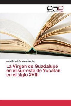 portada La Virgen de Guadalupe en el sur-este de Yucatán en el siglo XVIII (Spanish Edition)