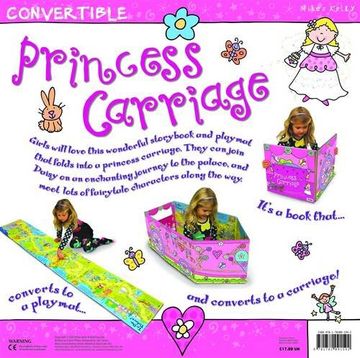 portada Convertible: Princess Carriage (en Inglés)