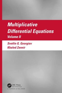 portada Multiplicative Differential Equations (en Inglés)