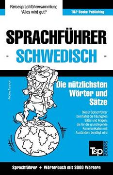 portada Sprachführer Deutsch-Schwedisch und thematischer Wortschatz mit 3000 Wörtern (en Alemán)