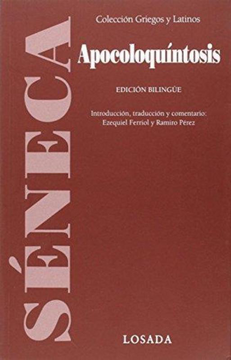 portada Apocoloquintosis [Edicion Bilingüe en Latin] (in Spanish)