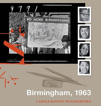 portada Birmingham, 1963 (in English)