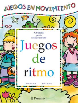 portada Juegos de Ritmo (Juegos en Movimiento) (in Spanish)