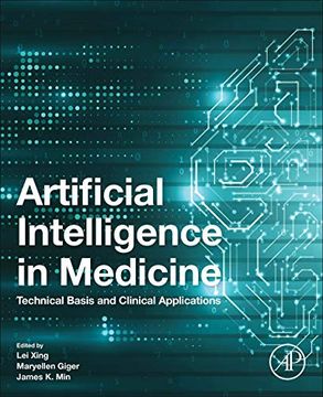portada Artificial Intelligence in Medicine: Technical Basis and Clinical Applications (en Inglés)