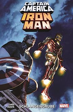 portada Captain America/Iron man (en Alemán)
