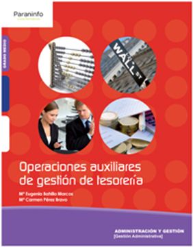 portada Operaciones Auxiliares de Gestión de Tesorería (in Spanish)