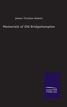 portada Memorials of old Bridgehampton (en Inglés)