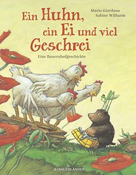 portada Ein Huhn, ein ei und Viel Geschrei (in German)