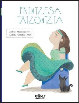 portada Printzesa Txizontzia: 50 (Kuku) (in Basque)