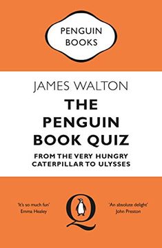 portada The Penguin Book Quiz: From the Very Hungry Caterpillar to Ulysses (in English)