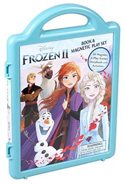 portada Disney Frozen 2 Magnetic Play set (en Inglés)