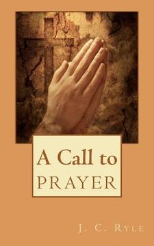 portada a call to prayer (in English)