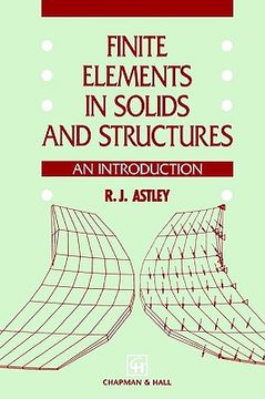 portada finite elements in solids and structures: an introduction (en Inglés)