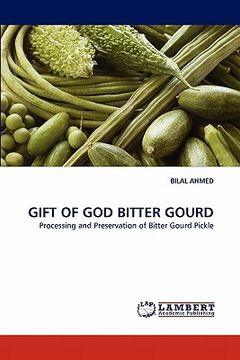 portada gift of god bitter gourd (en Inglés)