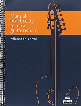 portada Manual Práctico de Técnica Guitarrística (in Spanish)