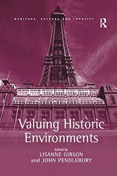 portada Valuing Historic Environments (en Inglés)