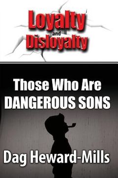 portada Those Who Are Dangerous Sons (en Inglés)
