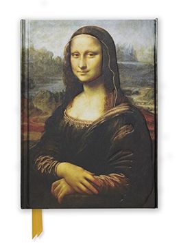 portada Da Vinci: Mona Lisa (Foiled Journal) (Flame Tree Nots)