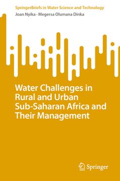 portada Water Challenges in Rural and Urban Sub-Saharan Africa and Their Management (en Inglés)